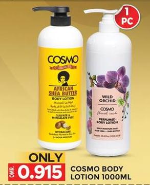 COSMO BODY LOTION 1000ML
