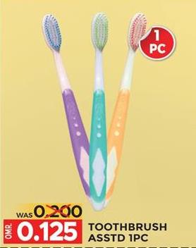 TOOTHBRUSH ASSORTED 1PC
