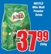 NESTLÉ Milo Malt Powder Drink 250g