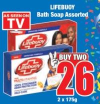 LIFEBUOY Bath Soap Assorted 2x175g