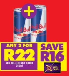 RED BULL Energy Drink 250ml Any 2