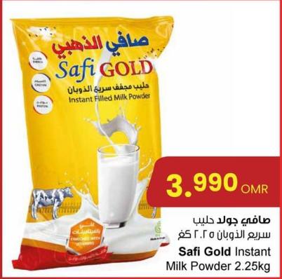 Safi Gold Instant Milk Powder 2.25kg