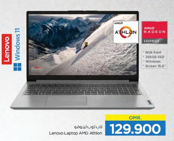 Lenovo Laptop AMD Athlon