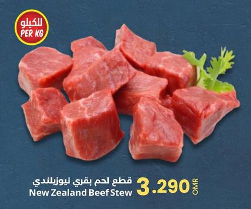New Zealand Beef Stew