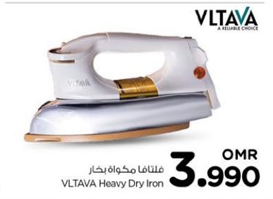 VLTAVA Heavy Dry Iron