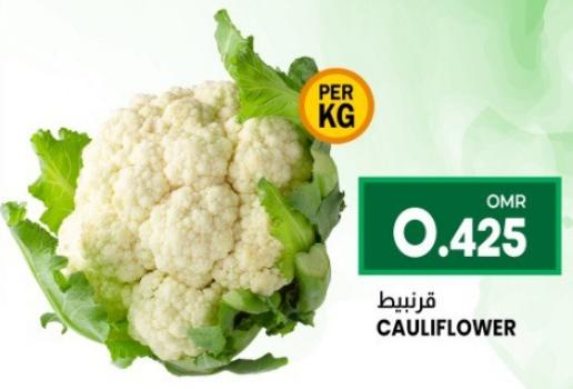 CAULIFLOWER per kg