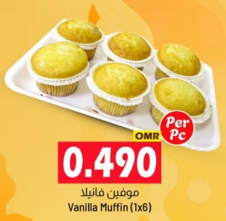 Vanilla Muffin (1x6)