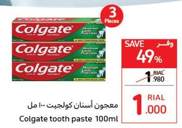 Colgate tooth paste 100ml
