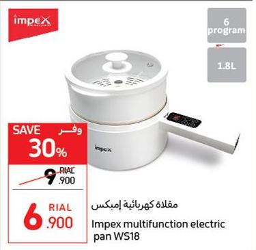 Impex multifunction electric pan WS18