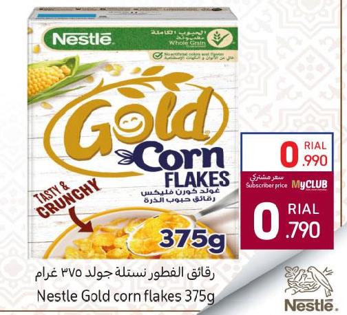 Nestle Gold corn flakes 375g