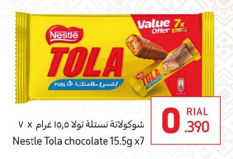 Nestle Tola chocolate 15.5g x7