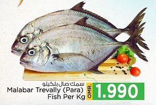 Malabar Trevally (Para) Fish Per Kg