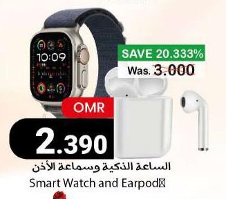 Smart Watch and Earpod