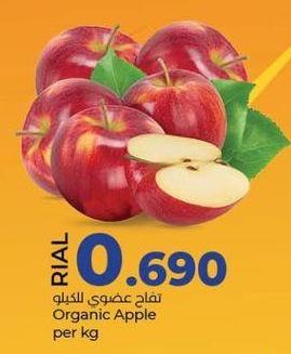 Organic Apple per kg