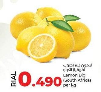 Lemon Big (South Africa) per kg