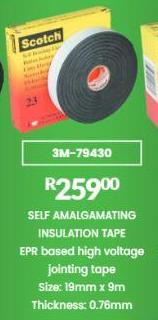 SELF AMALGAMATING INSULATION TAPE EPR based high voltage jointing tape