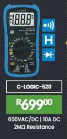 600VAC/DC | 10A DC 2MO Resistance