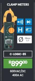 Clamp Meter C-LOGIC-85