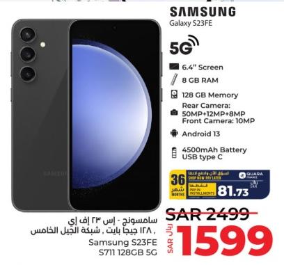 Samsung S23FE 128GB 5G