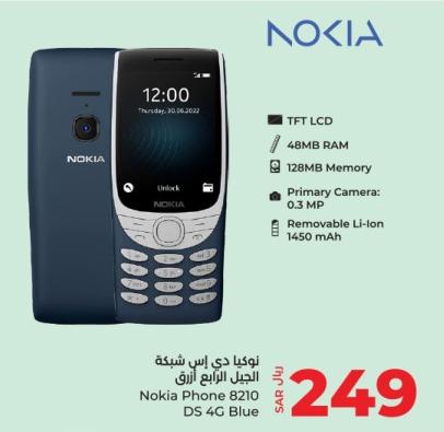 Nokia Phone 8210 DS 4G Blue