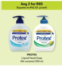 PROTEX Liquid Hand Soap (All variants) any 2 