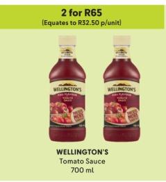 Wellington's Tomato Sauce 700 ml