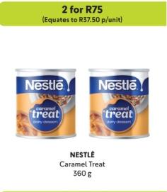 Nestle Caramel Treat 360gm 