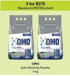 OMO Auto Washing Powder 4 kg 