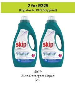 Skip Auto Detergent Liquid 2L