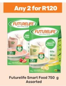 Futurelife Smart Food 750g Assorted Any 2