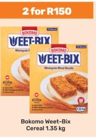 Bokomo Weet-Bix Cereal 1.35 kg