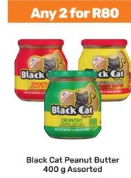 Black Cat Peanut Butter 400g Assorted Any 2