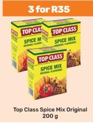 Top Class Spice Mix Original 200g 