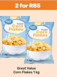 Great Value Corn Flakes 1 kg