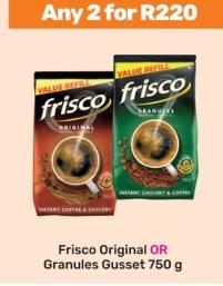 Frisco Original OR Granules Gusset 750g Any 2