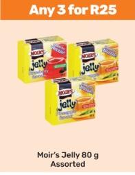 Moir’s Jelly 80g Assorted Any 3