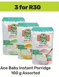 Ace Baby Instant Porridge 100 g Assorted 