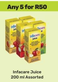 Infacare Juice any 5 