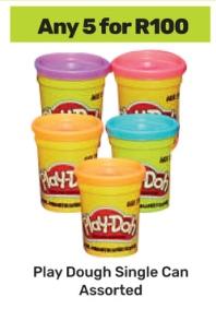 Play Dough Single Can Assorted any 5