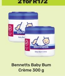 Bennetts Baby Bum Crème 300 