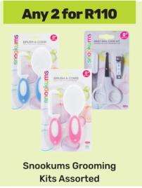 Snookums Grooming Kits Assorted any 2 