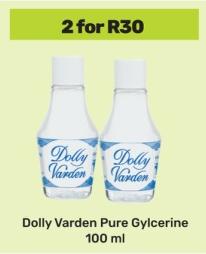 Dolly Varden Pure Glycerine 100 ml 