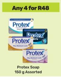 Protex Soap Assorted any 4 