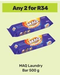 MAQ Laundry Bar 500 g  any 2 