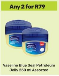 Vaseline Blue Seal Petroleum Jelly Assorted any 2 