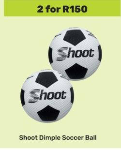 Shoot Dimple Soccer Ball