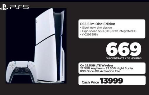 Sony PS5 Slim Disc Edition