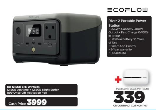 EcoFlow River 2 Portable Power Station