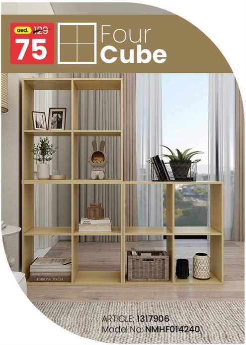 Four Cube