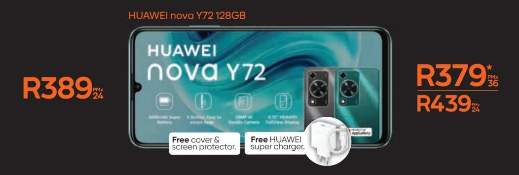 HUAWEI nova Y72 128GB